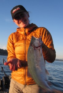 Humpy fishing in Puget Sound, WA