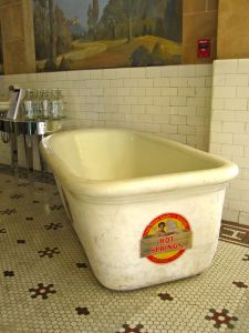 Hot Springs National Park in Arkansas