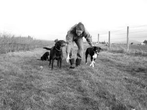 Caitlin in Skagit Valley, WA
