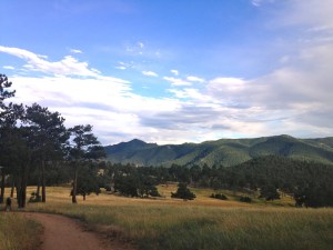 Betasso Preserve outside Boulder, CO