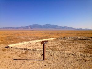 Baker Archaeological site outside Baker, NV